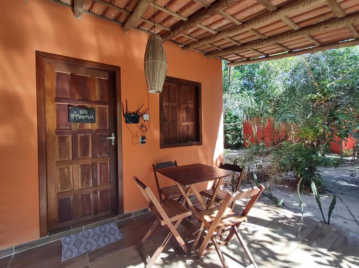Pousada Quintal Dos Sonhos Xando Caraíva Extérieur photo