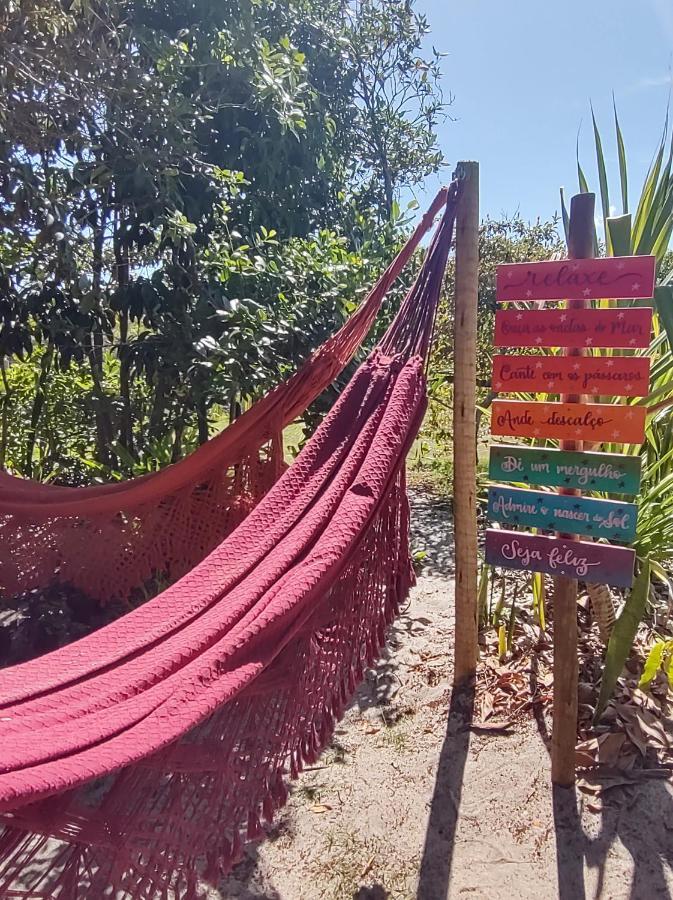 Pousada Quintal Dos Sonhos Xando Caraíva Extérieur photo